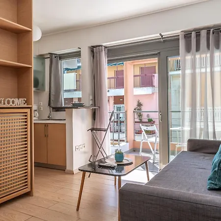 Elvita Apartments Athene Buitenkant foto