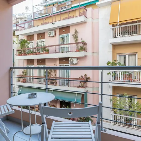 Elvita Apartments Athene Buitenkant foto
