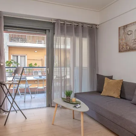 Elvita Apartments Athene Buitenkant foto