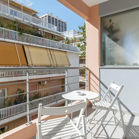 Elvita Apartments Athene Buitenkant foto