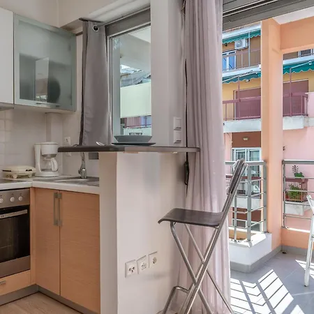 Elvita Apartments Athene Buitenkant foto
