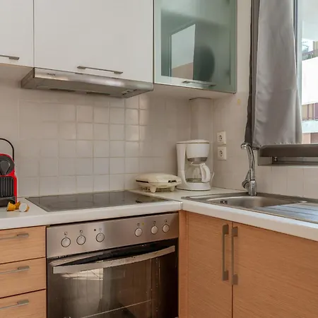 Elvita Apartments Athene Buitenkant foto