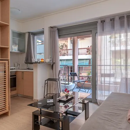Elvita Apartments Athene Buitenkant foto
