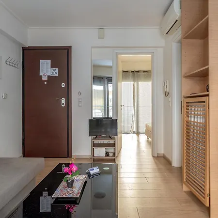Elvita Apartments Athene Buitenkant foto