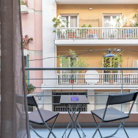 Elvita Apartments Athene Buitenkant foto