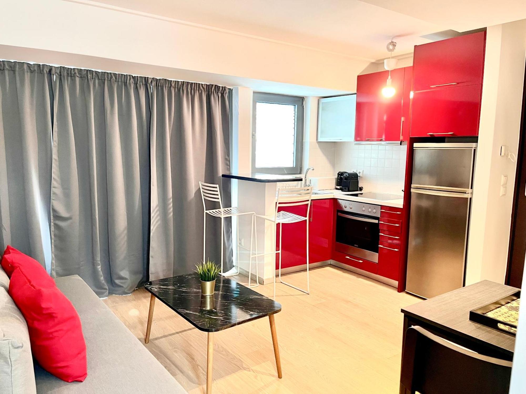 Apartamento Elvita Atenas